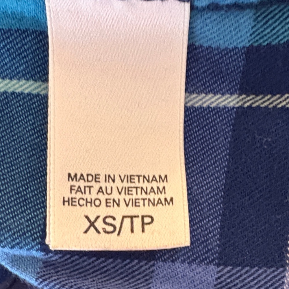 Victoria's Secret Flannel Pajama Set XS - Picture 8 of 11